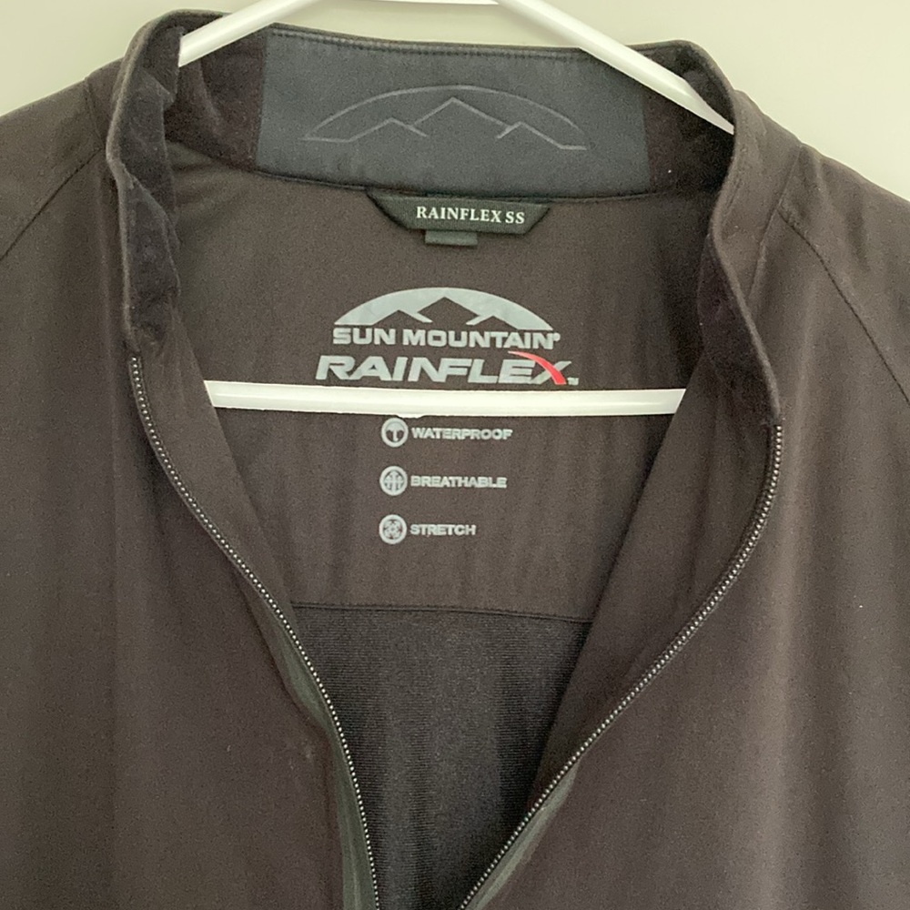 Sun Mountain Rainflex Ss Pullover Waterproof Brea… - image 2